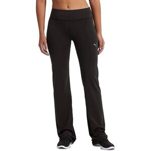 Puma Women's Black Track Pants